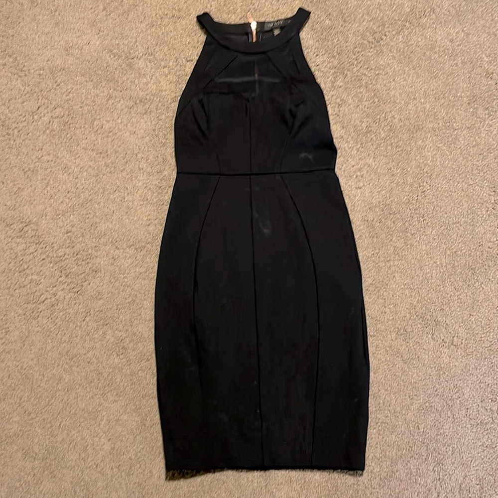 Ted baker dress black